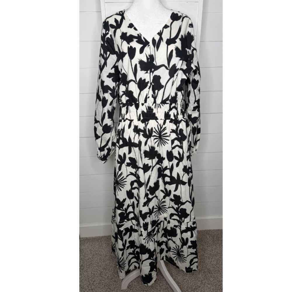 Sweet Salt Black & White Dress